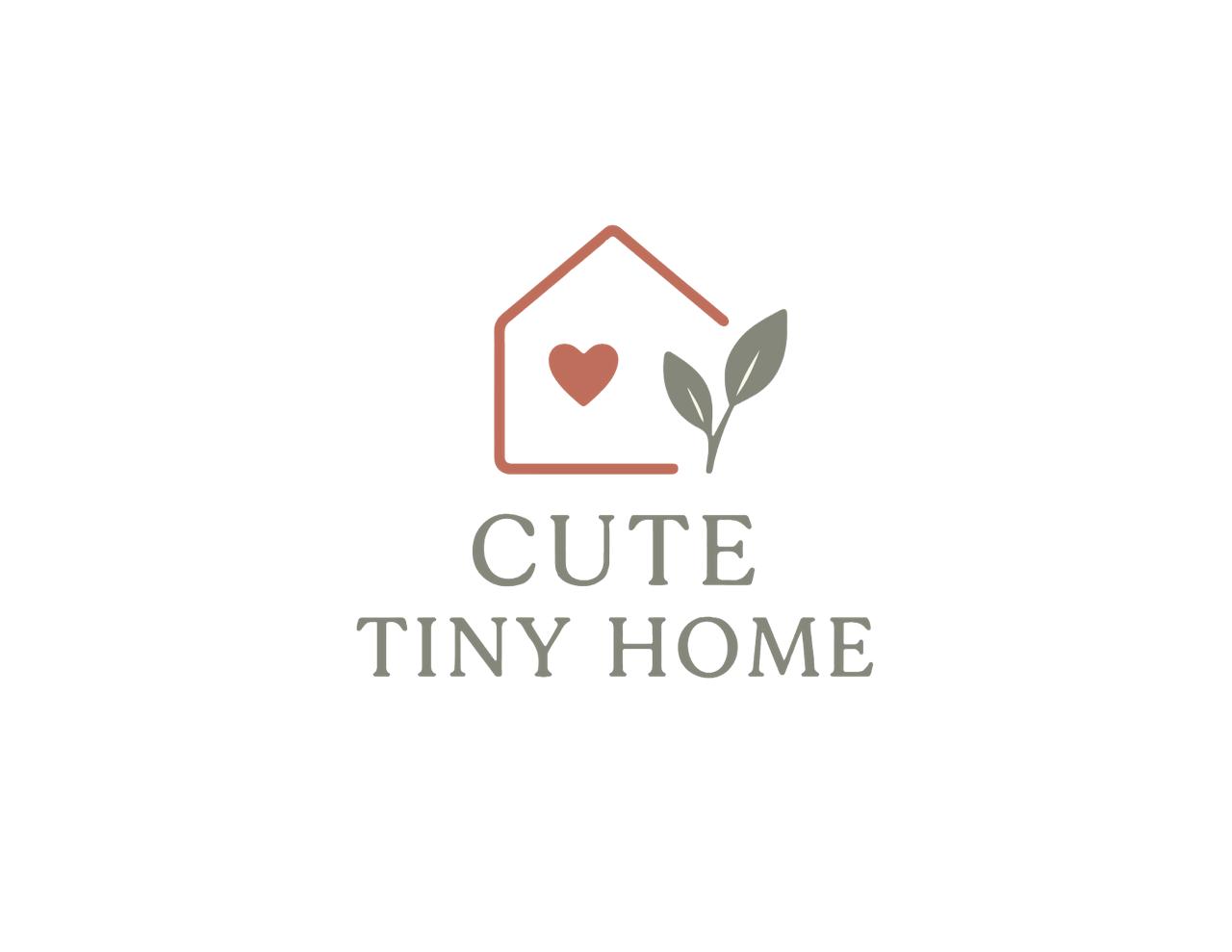 Cute Tiny Home Logo